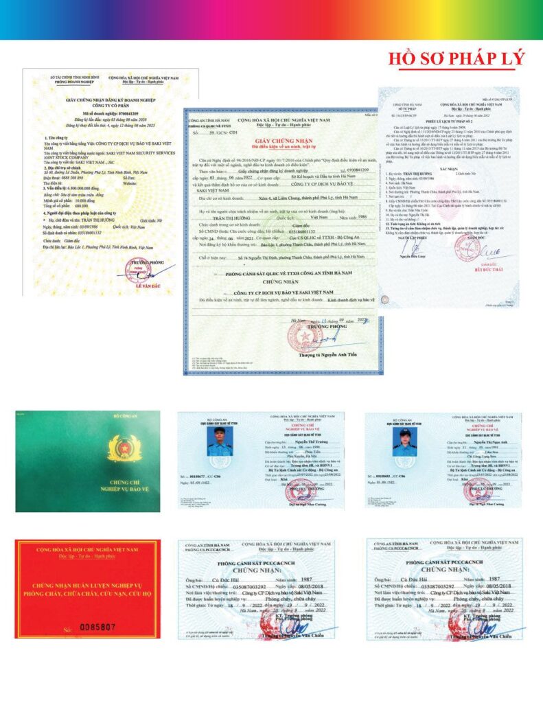 ho so phap ly