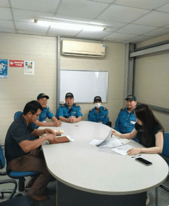 Nâng cao chất lượng dịch vụ bảo vệ: Saki Việt Nam tổ chức lớp tập huấn nghiệp vụ định kỳ 1 tuyendung 2