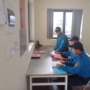 Nâng cao chất lượng dịch vụ bảo vệ: Saki Việt Nam tổ chức lớp tập huấn nghiệp vụ định kỳ 3 z6135405729878 f8d7545c3e83a492654a62071bf87683 1