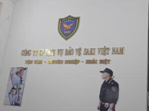 PHÁT BIỂU CỦA CHỦ TỊCH HĐQT CÔNG TY CP DV BẢO VỆ SAKI VIỆT NAM 越南SAKI保安服务股份公司 董事长致辞 1 z7210168549327 a2be9ecd84f7d1344979ecb3b1dccb63 1